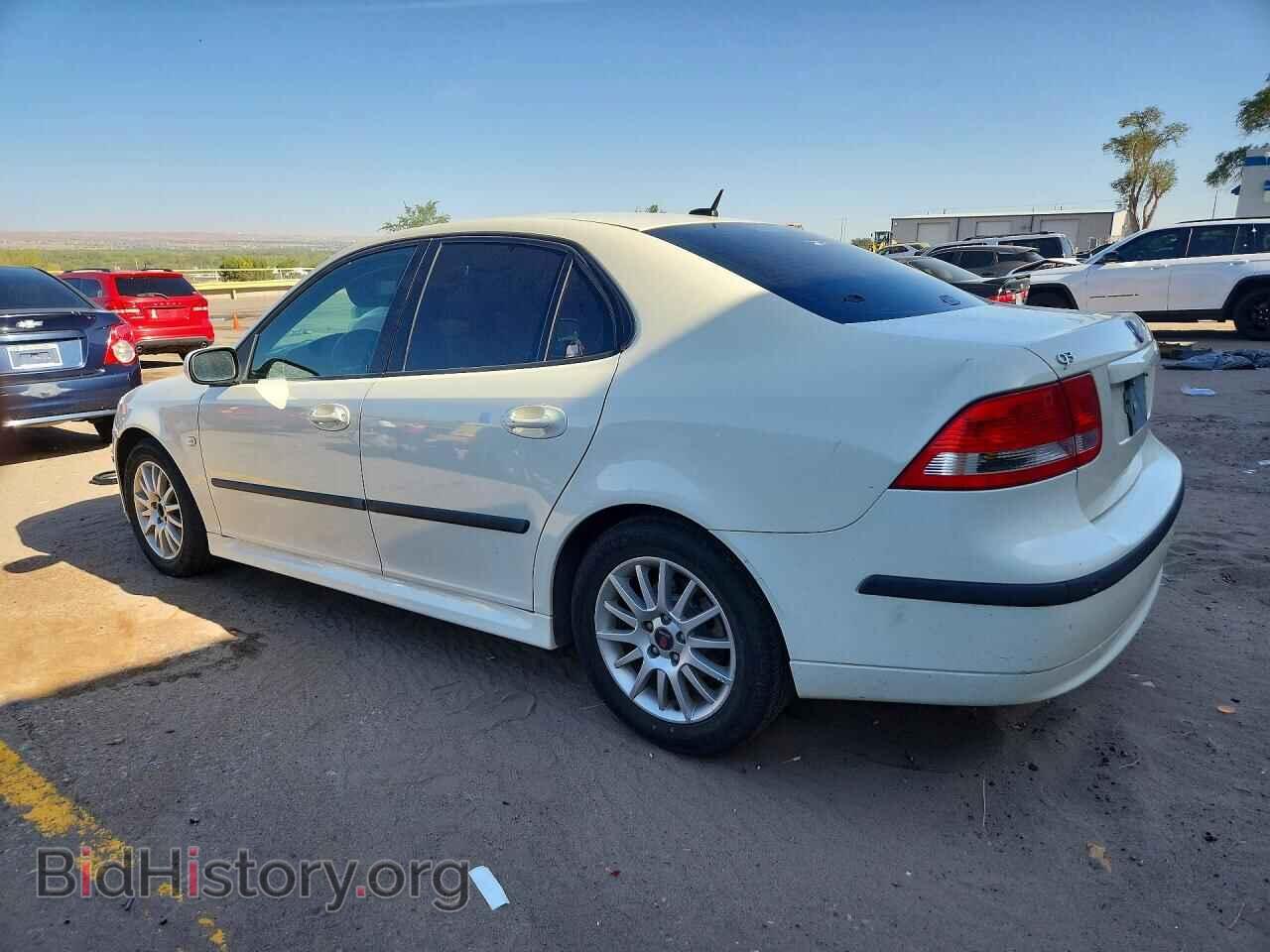 2007 SAAB 9 3 - VIN: YS3FD49Y071123700 - Фото 2