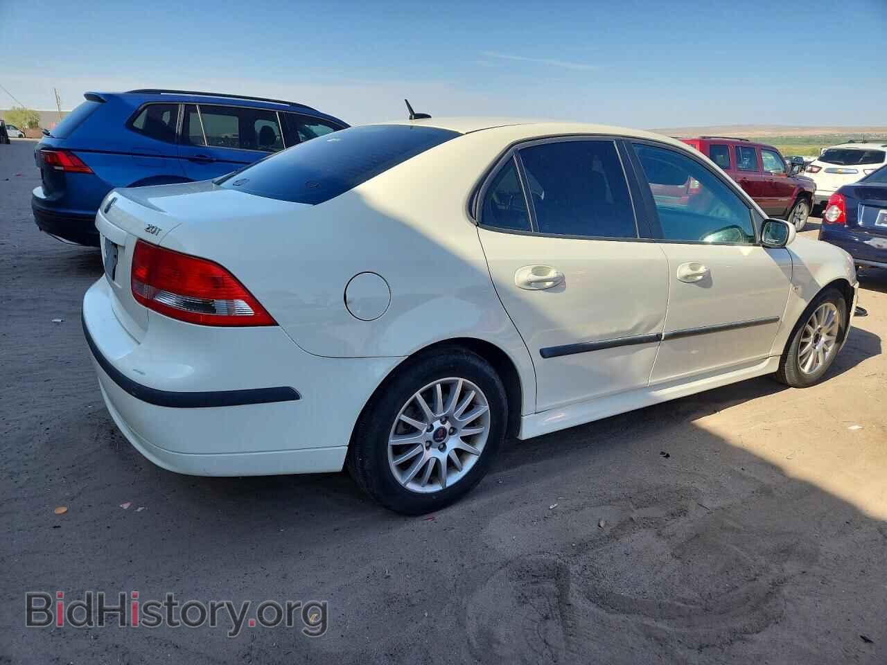 2007 SAAB 9 3 - VIN: YS3FD49Y071123700 - Фото 3