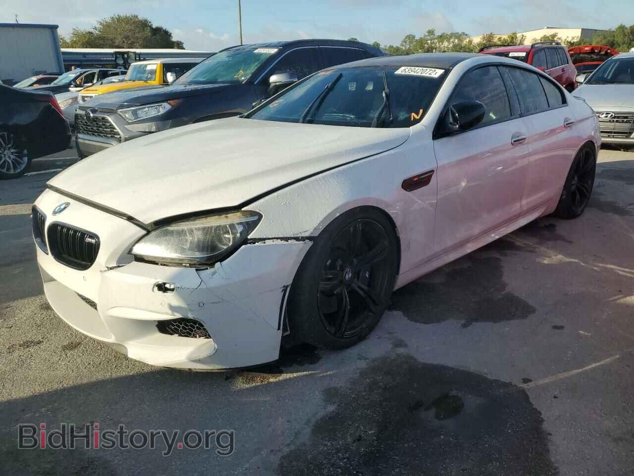 2014 BMW M6 - VIN: WBS6C9C57ED466725 - Фото 2