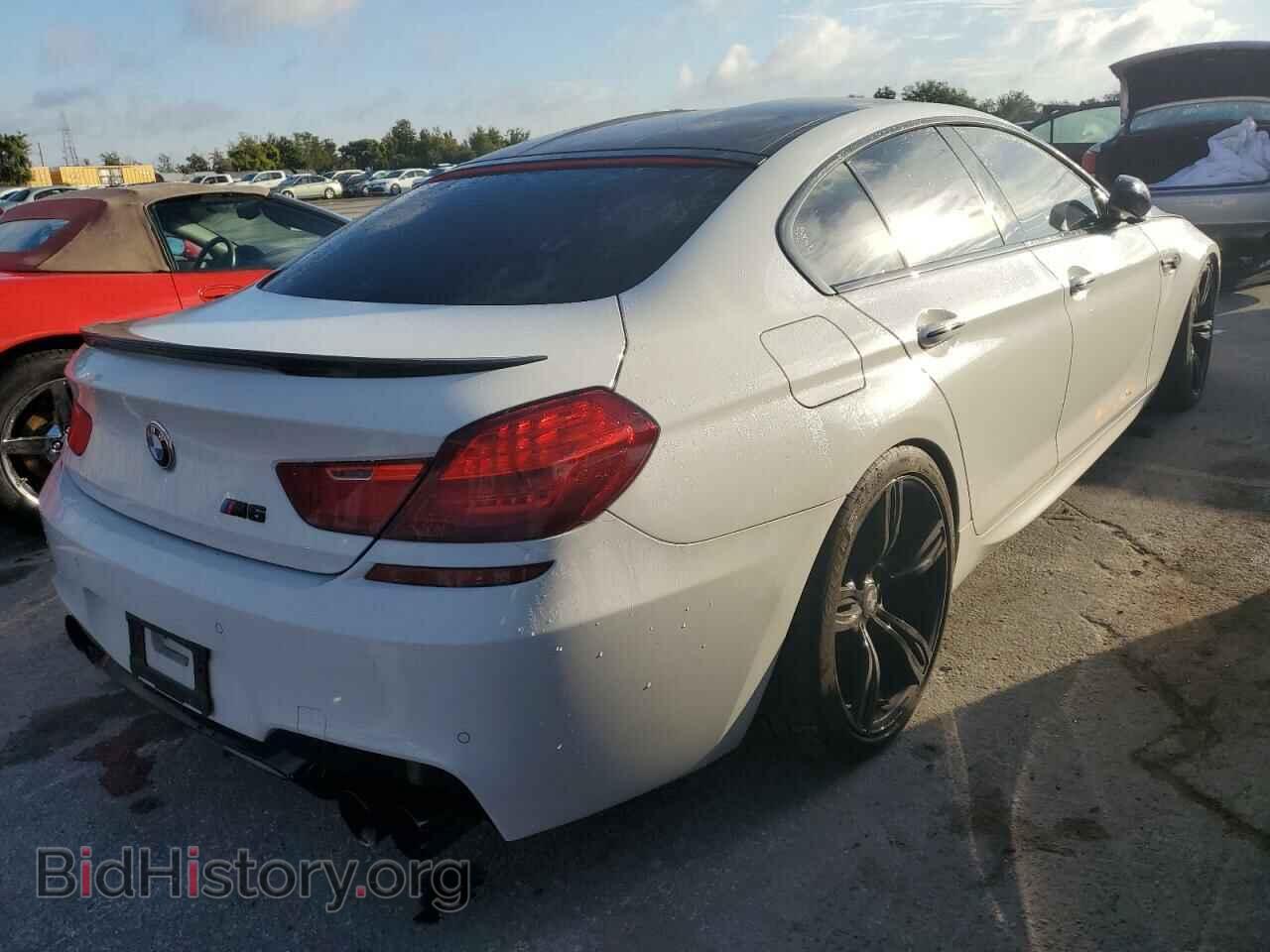 2014 BMW M6 - VIN: WBS6C9C57ED466725 - Фото 4