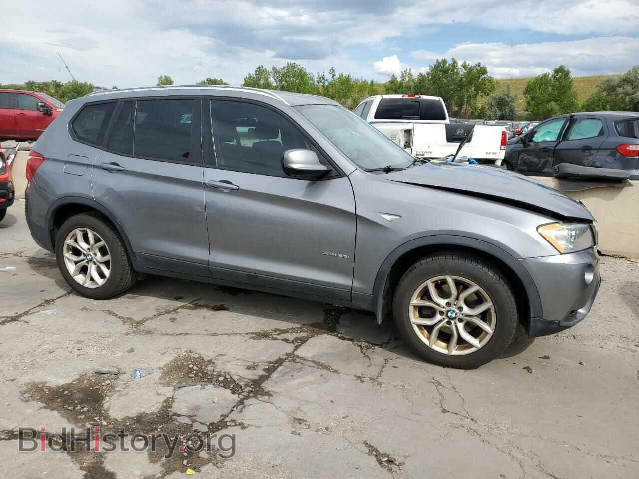 2013 BMW X3 - VIN: 5UXWX7C54DL978414 - Фото 4
