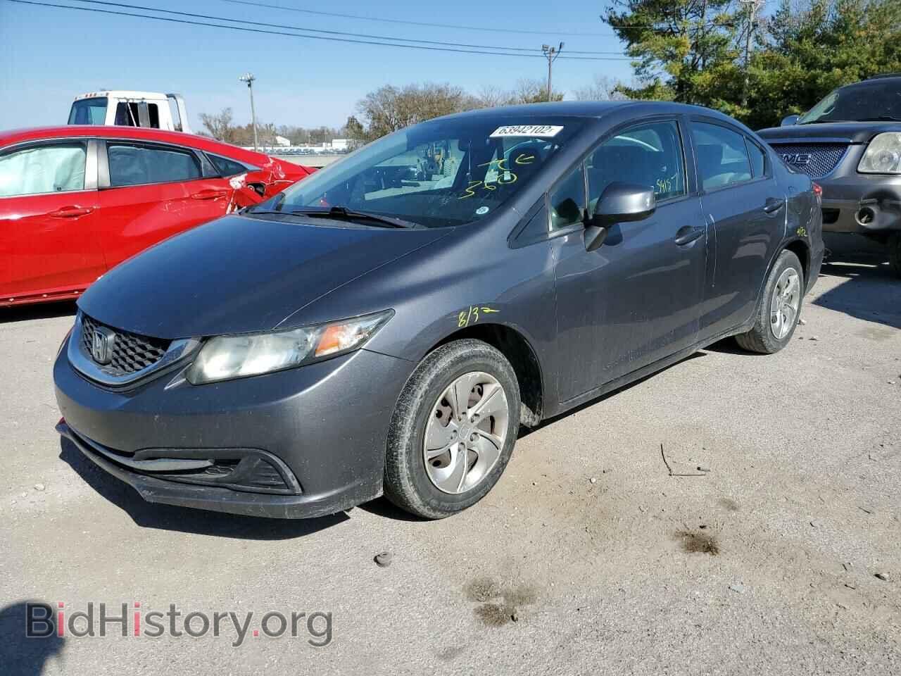 2013 HONDA CIVIC - VIN: 19XFB2F50DE060148 - Фото 2
