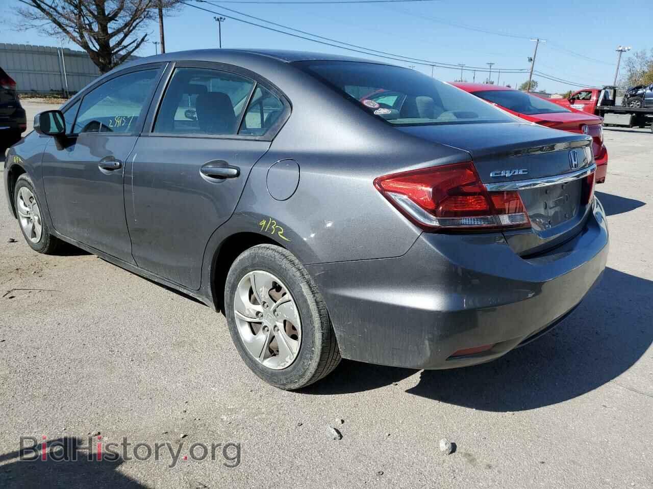 2013 HONDA CIVIC - VIN: 19XFB2F50DE060148 - Фото 3