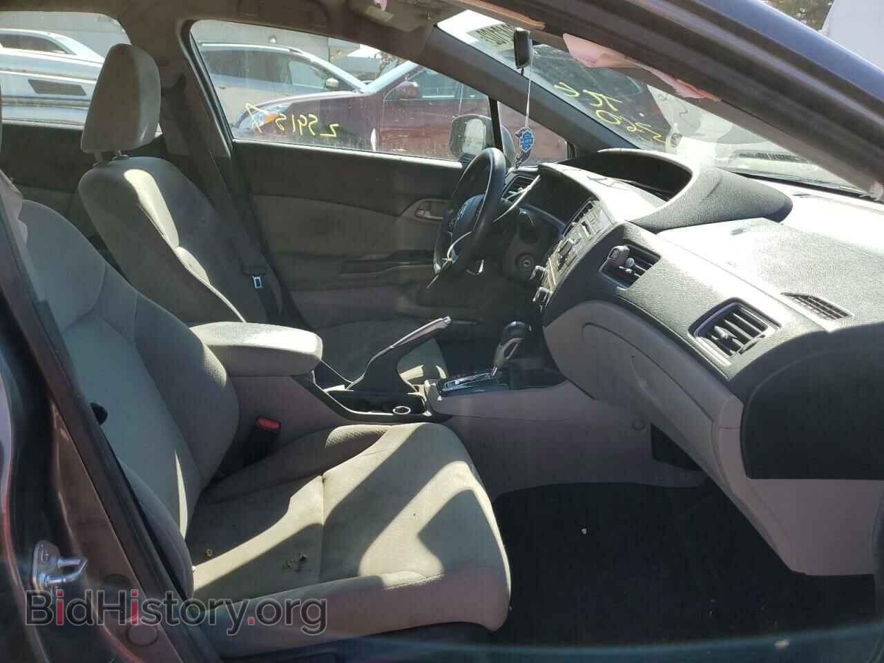 2013 HONDA CIVIC - VIN: 19XFB2F50DE060148 - Фото 5