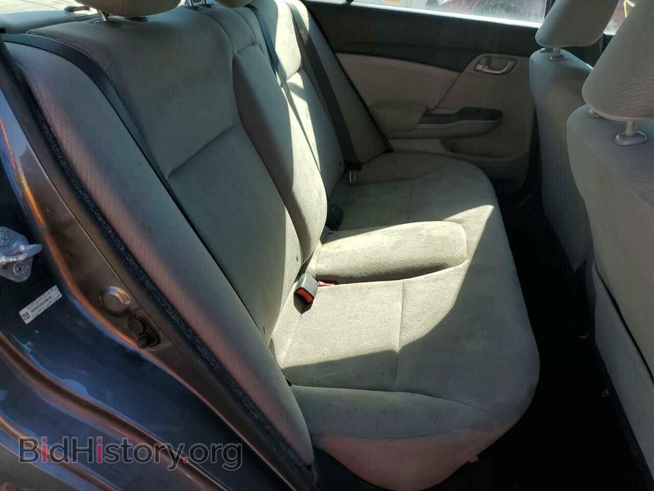 2013 HONDA CIVIC - VIN: 19XFB2F50DE060148 - Фото 6