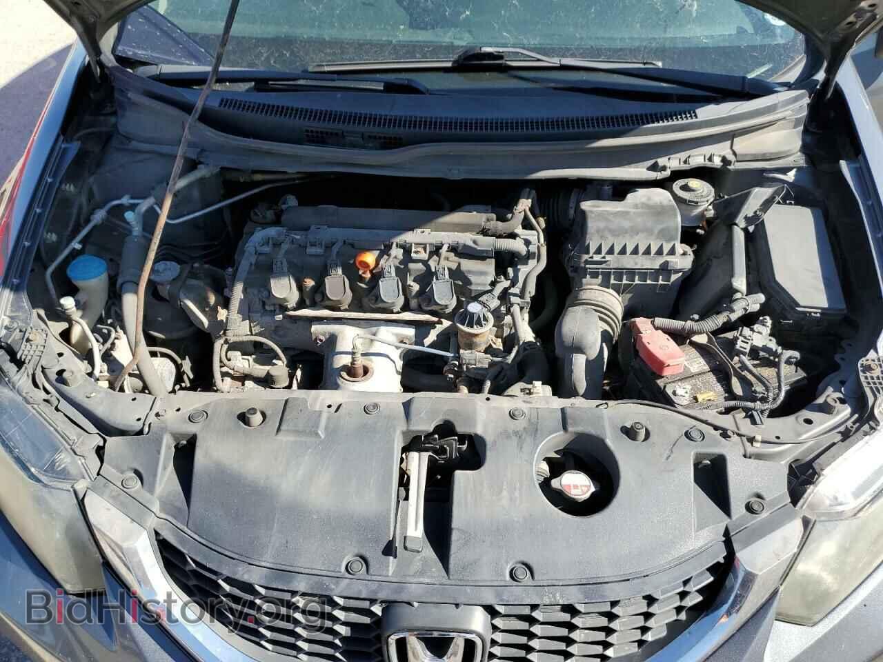 2013 HONDA CIVIC - VIN: 19XFB2F50DE060148 - Фото 7