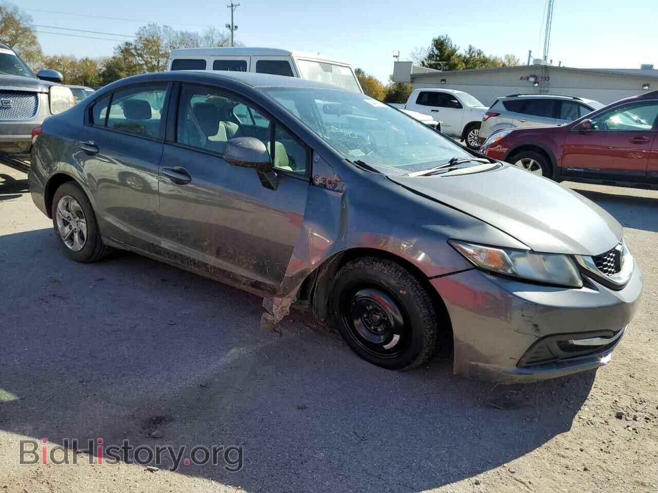 2013 HONDA CIVIC - VIN: 19XFB2F50DE060148 - Фото 9