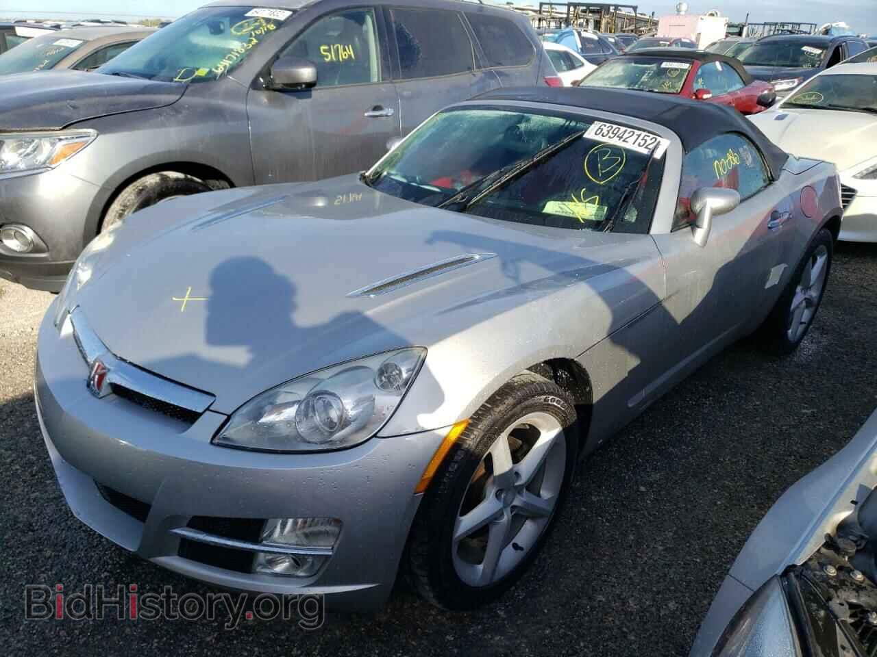2007 SATURN SKY - VIN: 1G8MB35B77Y104823 - Фото 2