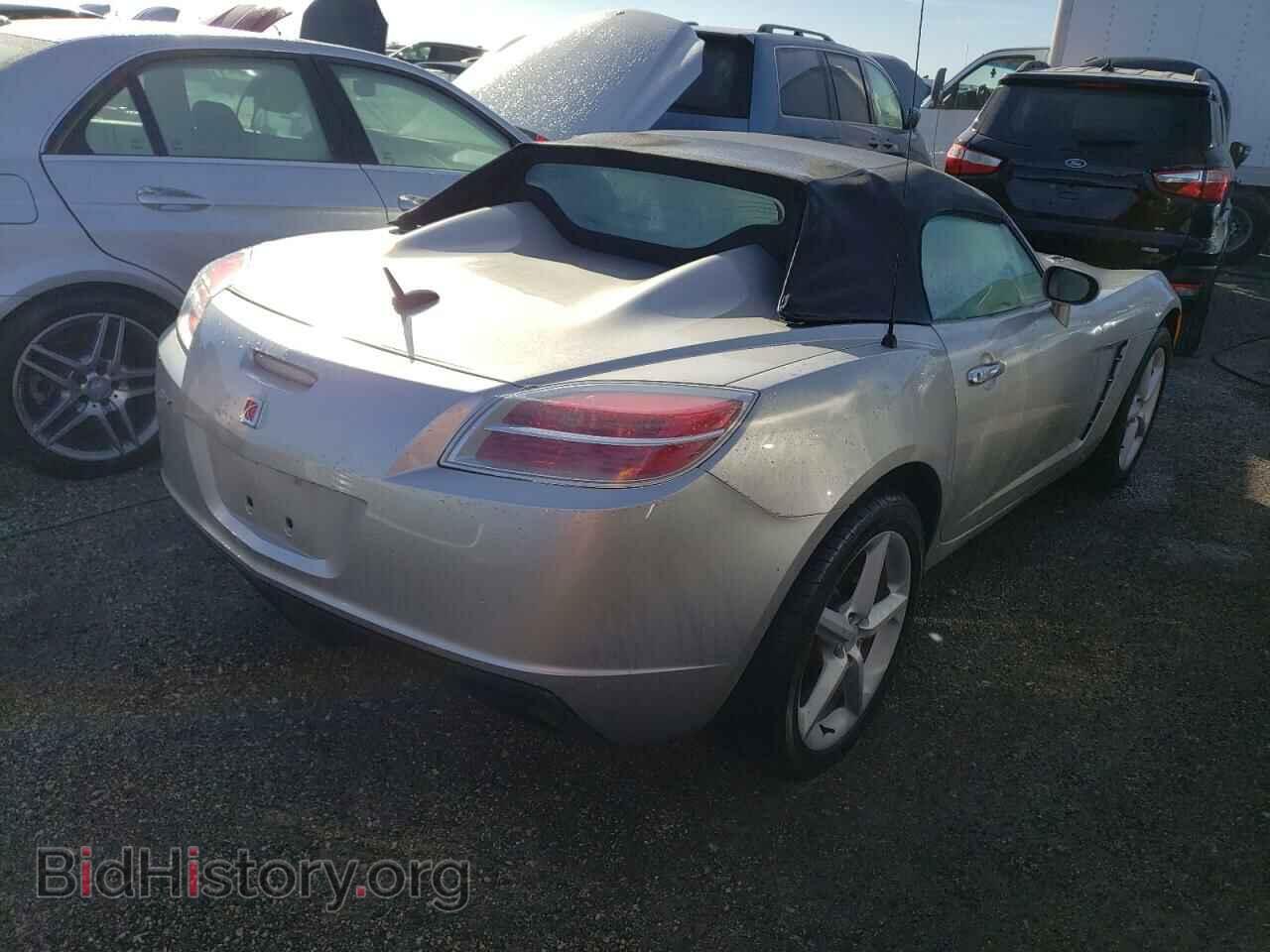 2007 SATURN SKY - VIN: 1G8MB35B77Y104823 - Фото 4