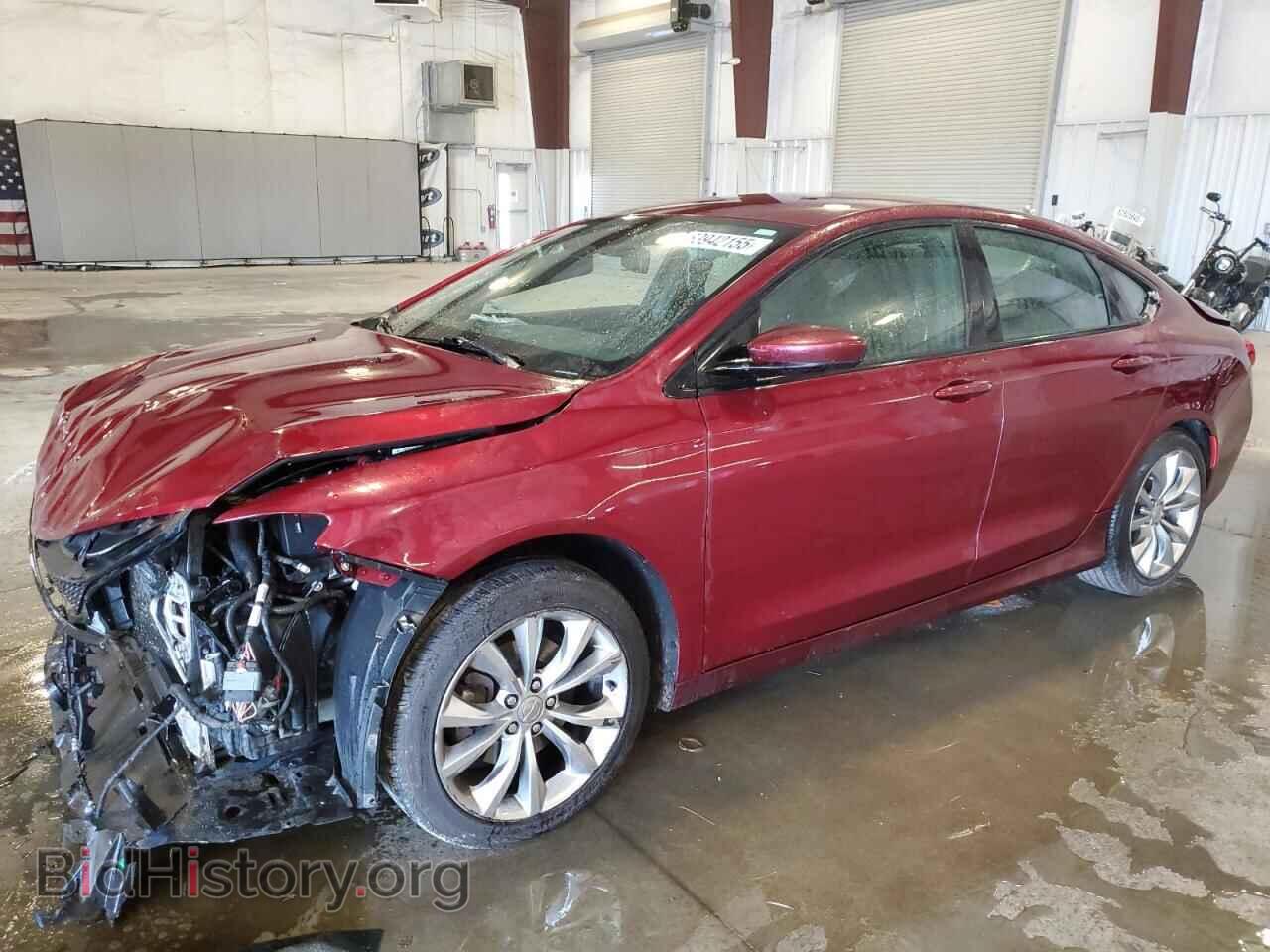 Фотография 1C3CCCBB0FN698470 - CHRYSLER 200 2015