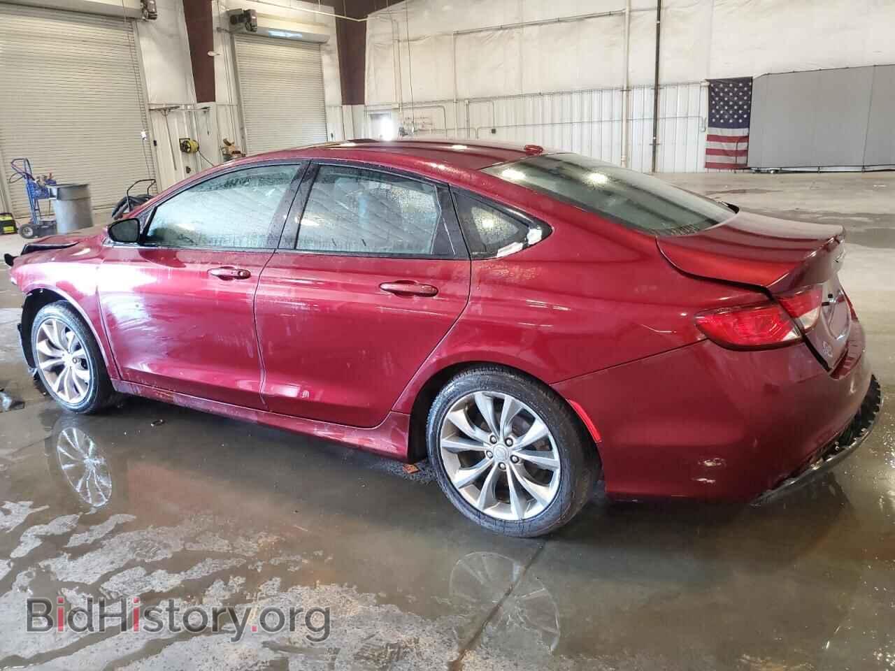 2015 CHRYSLER 200 - VIN: 1C3CCCBB0FN698470 - Фото 2