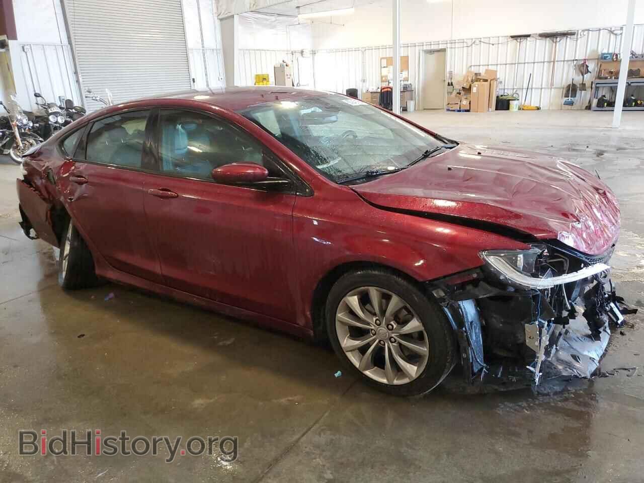 2015 CHRYSLER 200 - VIN: 1C3CCCBB0FN698470 - Фото 4