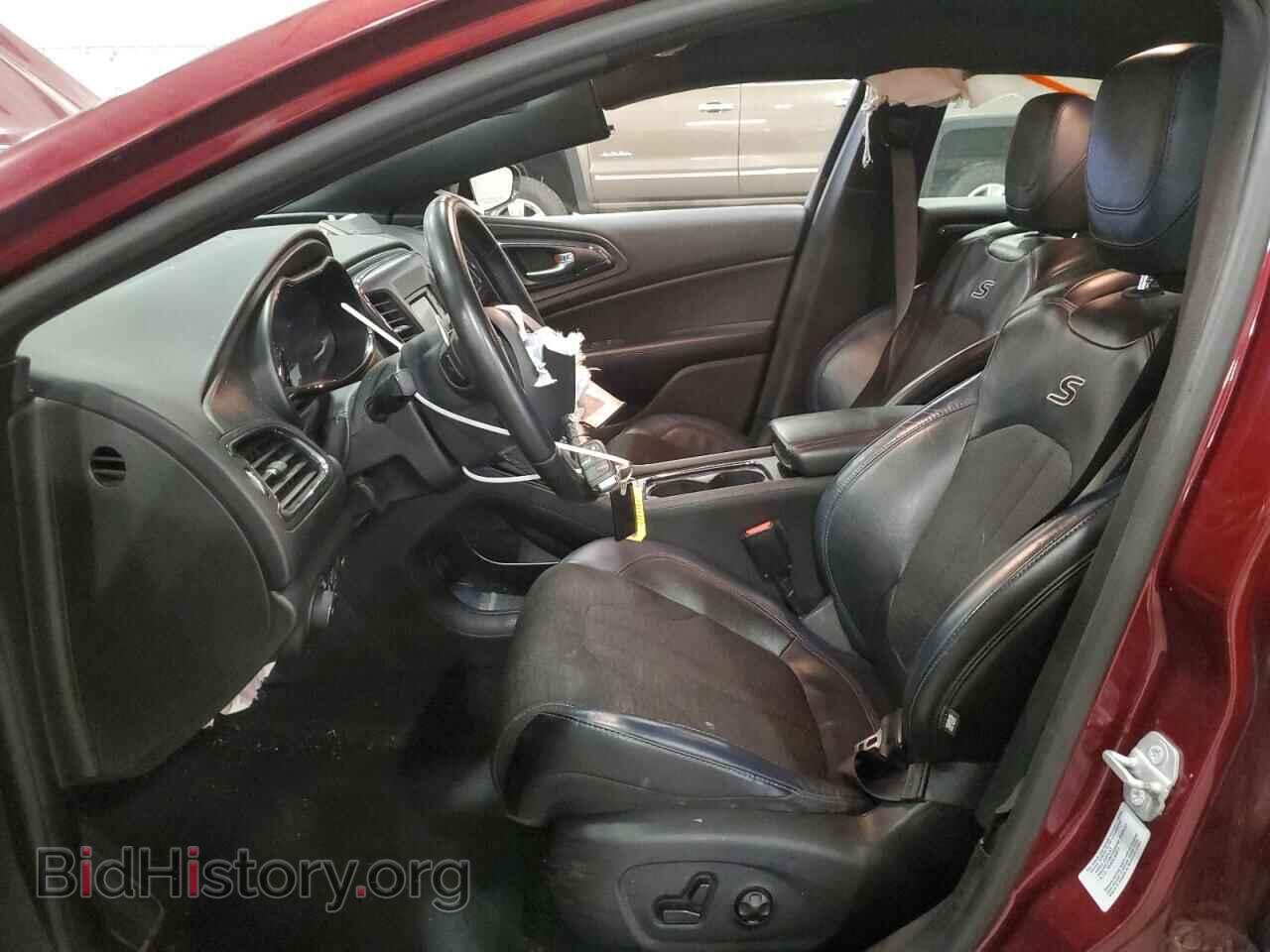 2015 CHRYSLER 200 - VIN: 1C3CCCBB0FN698470 - Фото 7
