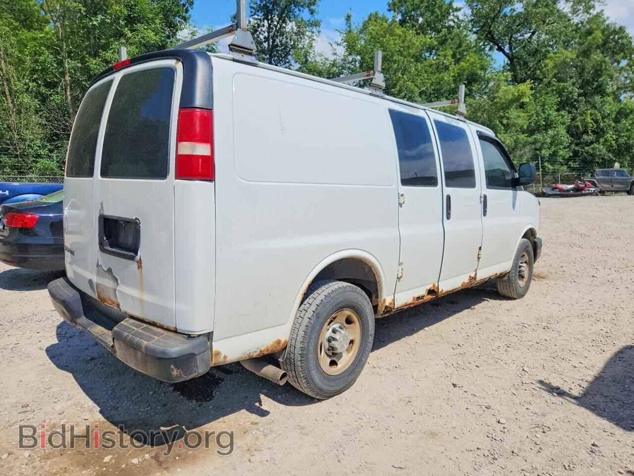 2009 CHEVROLET EXPRESS - VIN: 1GCGG25C591135653 - Фото 3