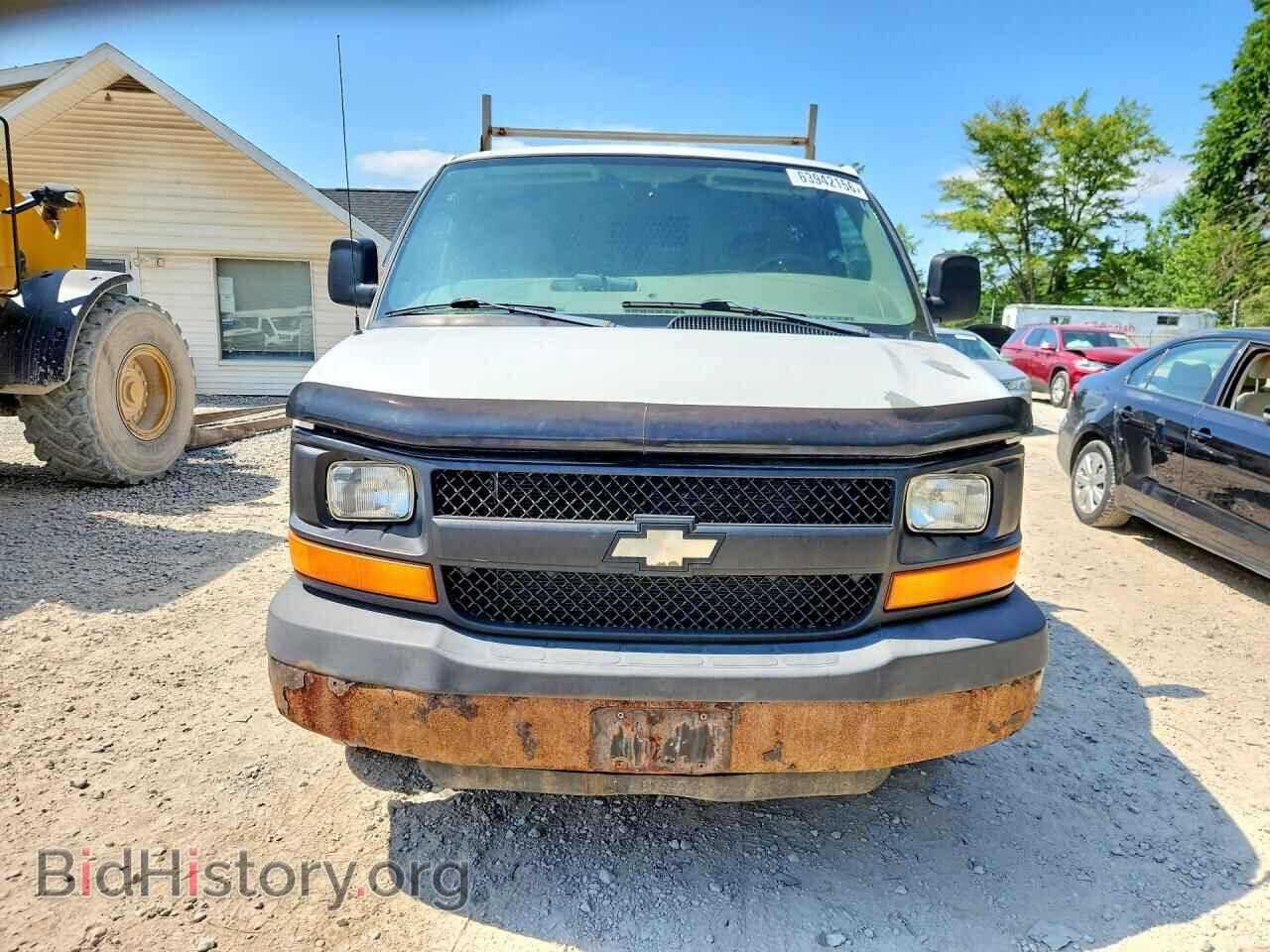 2009 CHEVROLET EXPRESS - VIN: 1GCGG25C591135653 - Фото 5