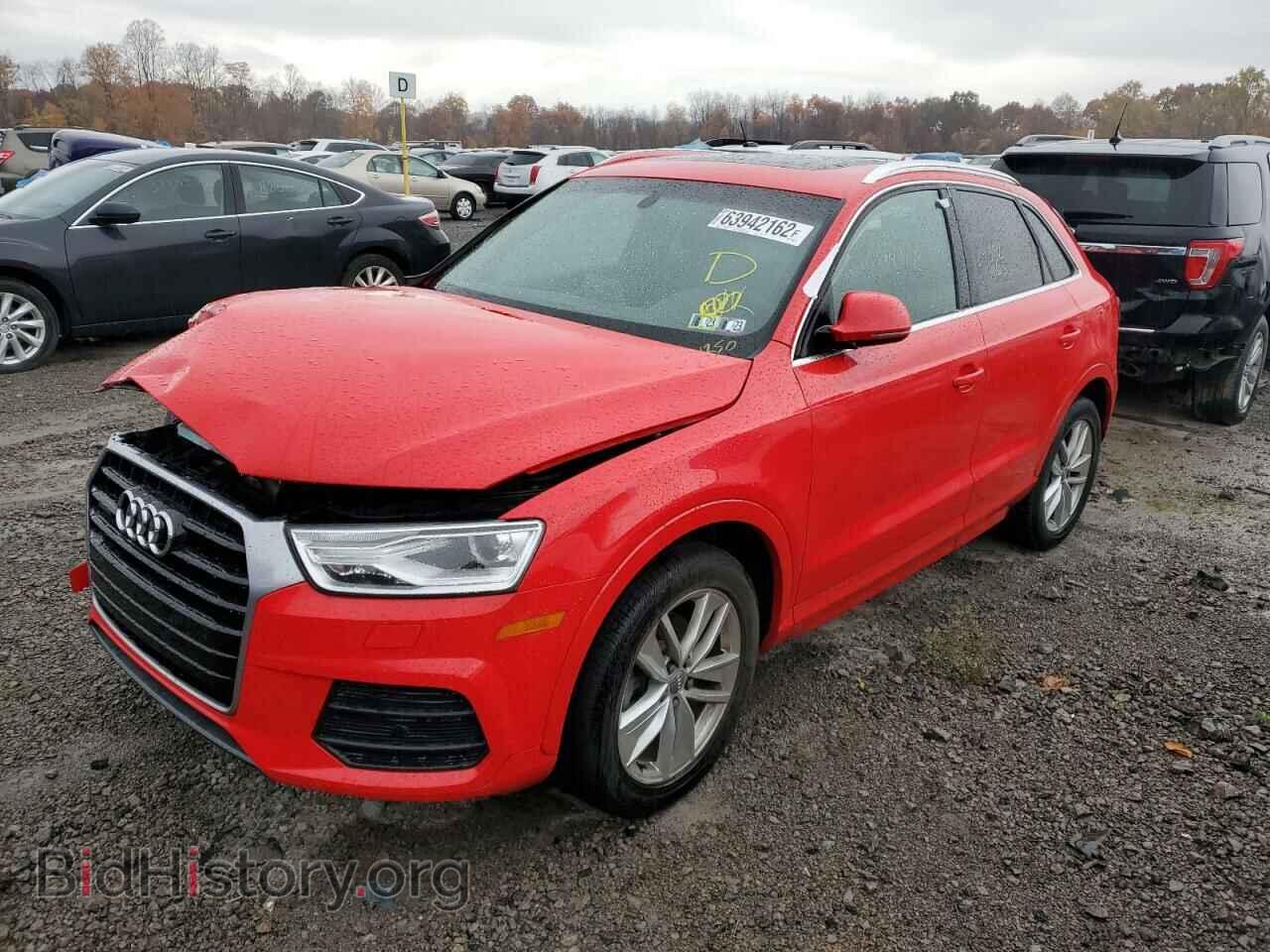 2016 AUDI Q3 - VIN: WA1EFCFS6GR018128 - Фото 2