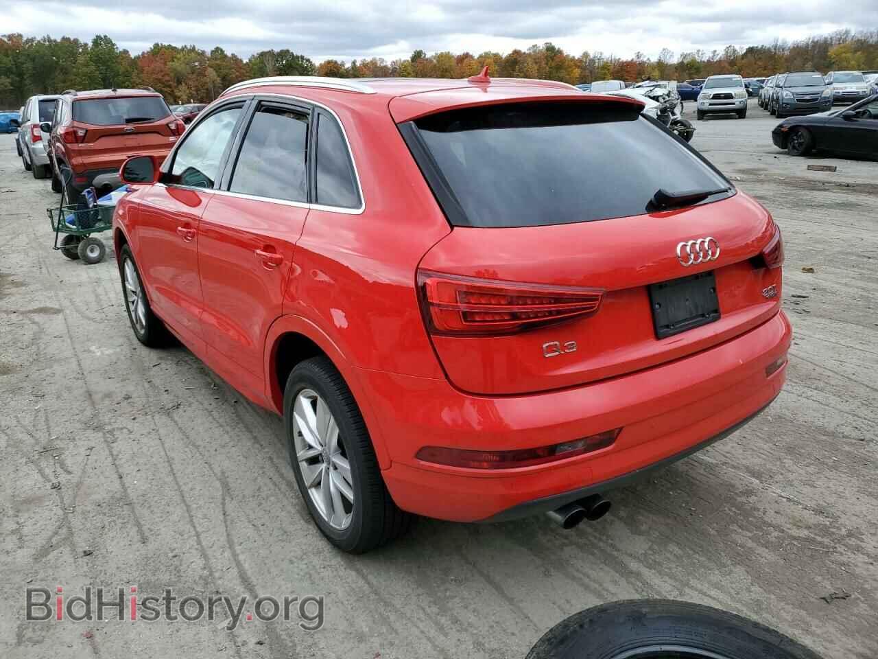 2016 AUDI Q3 - VIN: WA1EFCFS6GR018128 - Фото 3