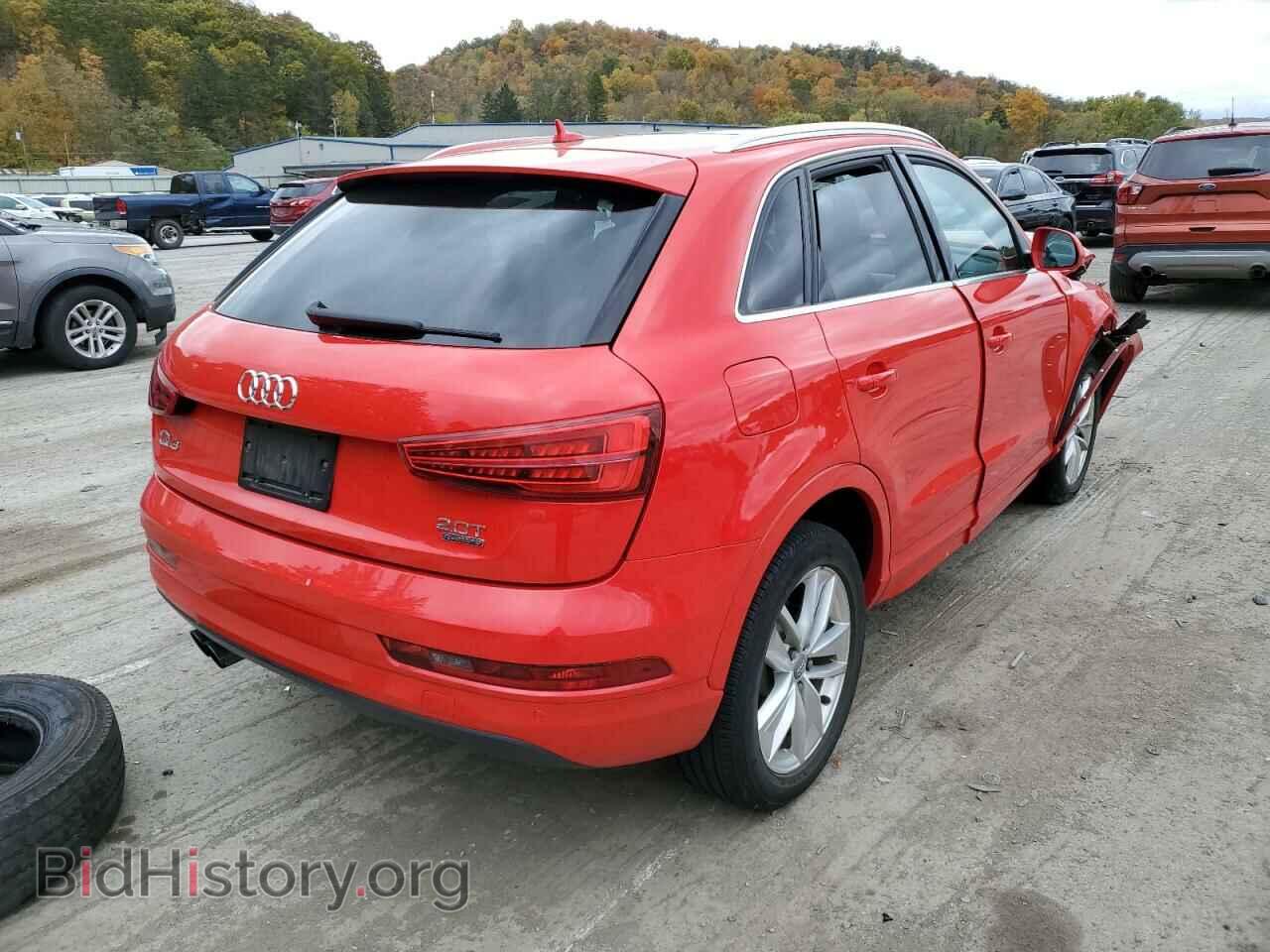 2016 AUDI Q3 - VIN: WA1EFCFS6GR018128 - Фото 4