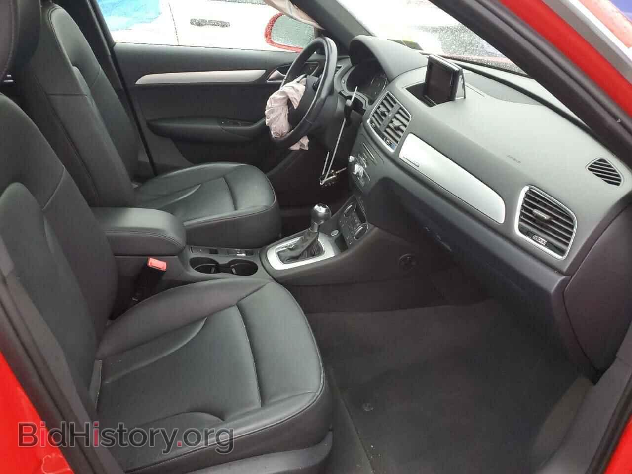 2016 AUDI Q3 - VIN: WA1EFCFS6GR018128 - Фото 5