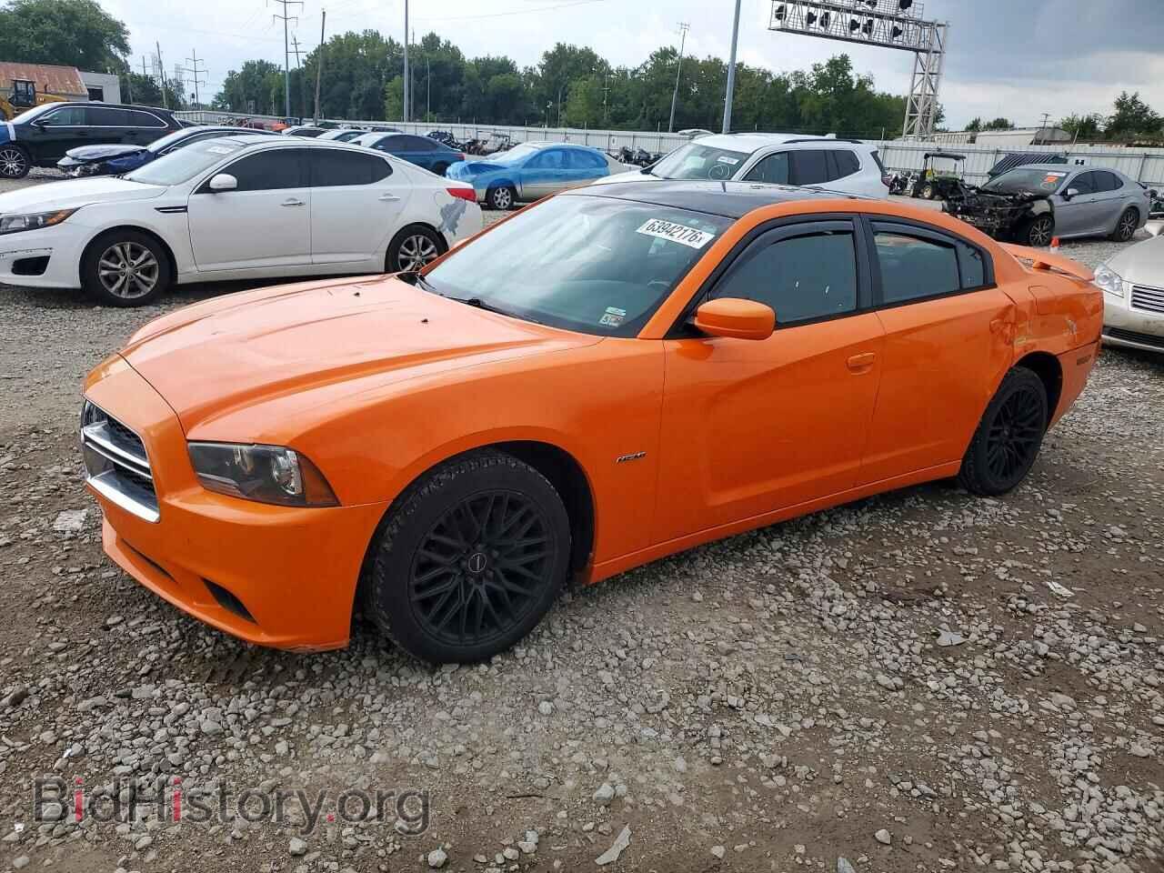 Photo 2C3CDXCTXEH213710 - DODGE CHARGER 2014