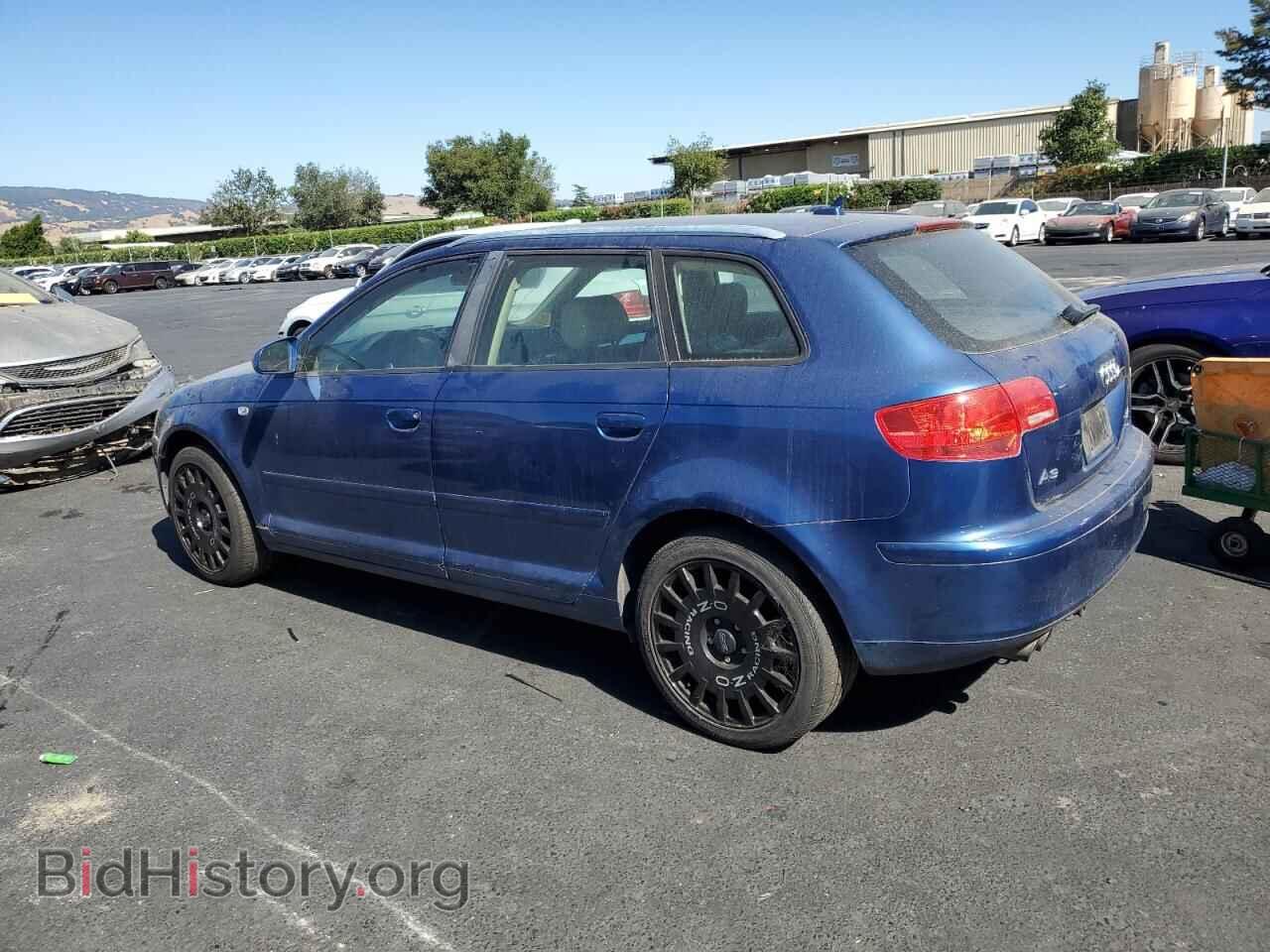 2007 AUDI A3 - VIN: WAUNF78P37A067143 - Фото 2