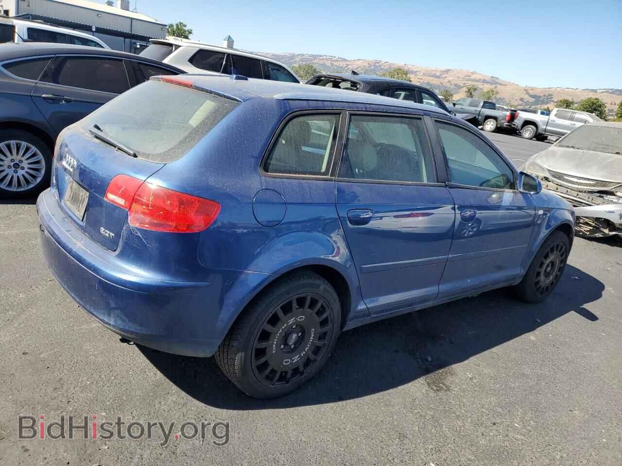 2007 AUDI A3 - VIN: WAUNF78P37A067143 - Фото 3