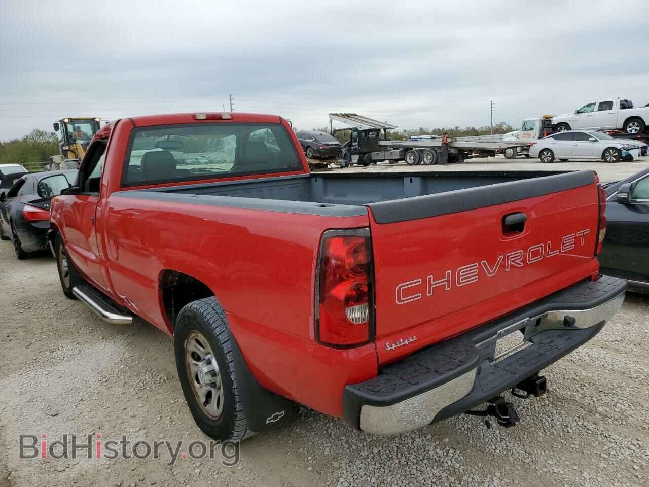 2006 CHEVROLET SILVERADO - VIN: 3GCEC14X66G204574 - Фото 3