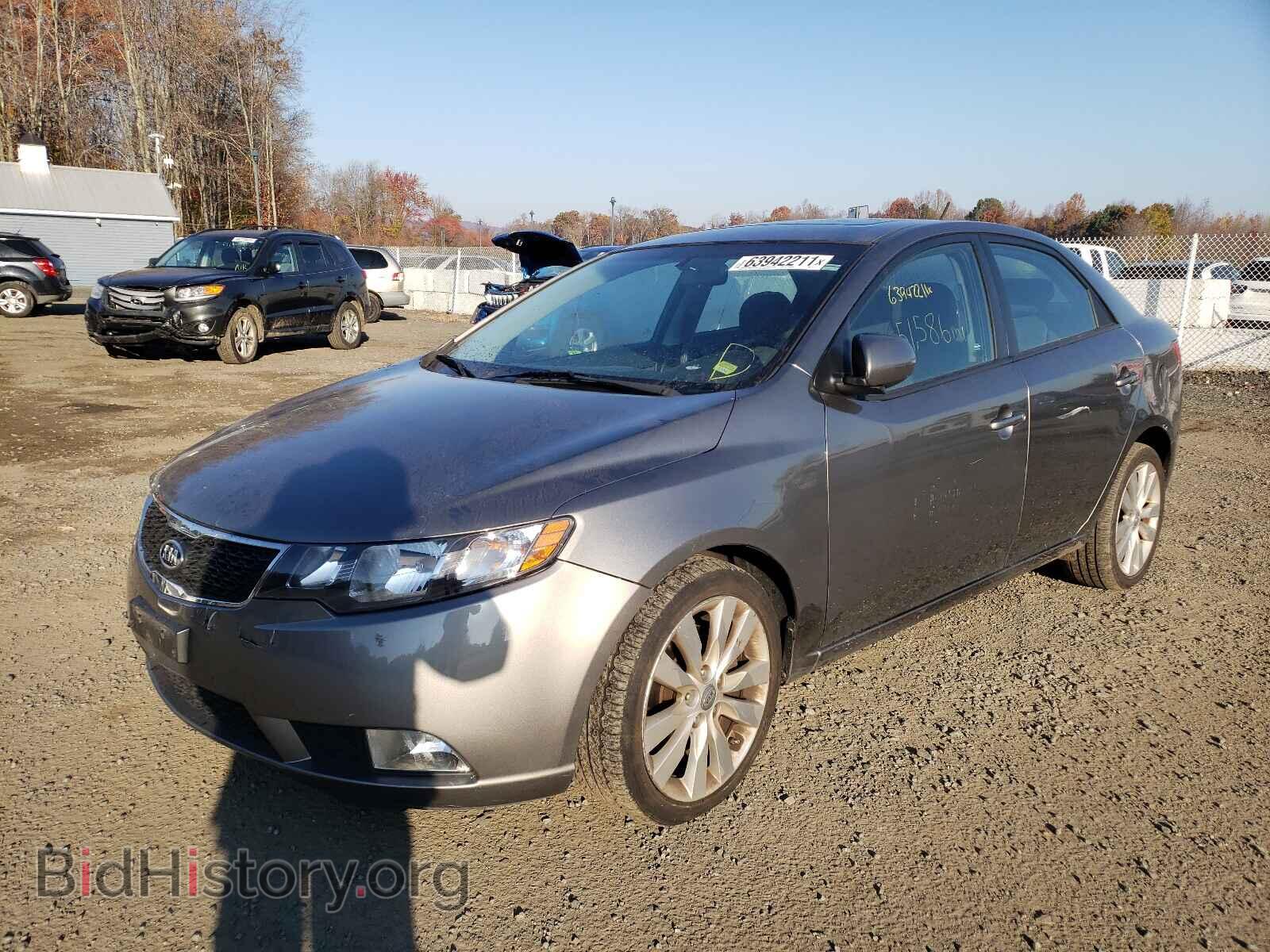 2012 KIA FORTE - VIN: KNAFW4A36C5497178 - Фото 2