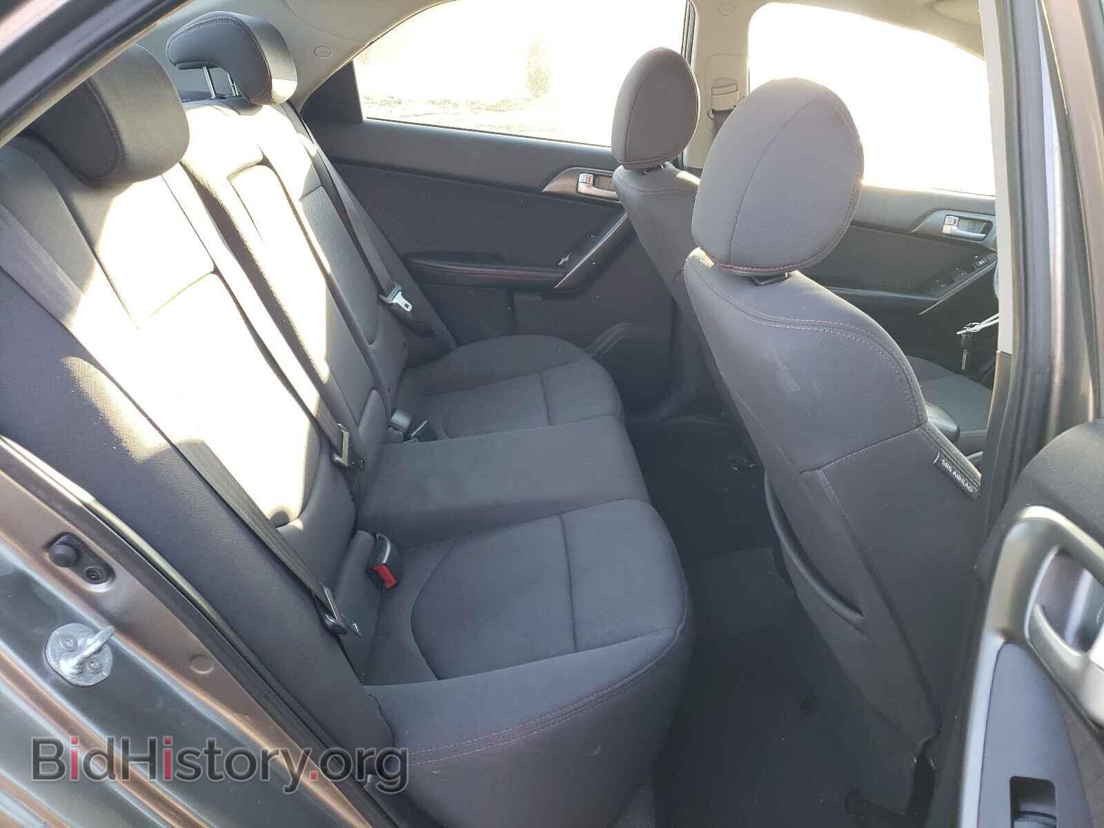 2012 KIA FORTE - VIN: KNAFW4A36C5497178 - Фото 6