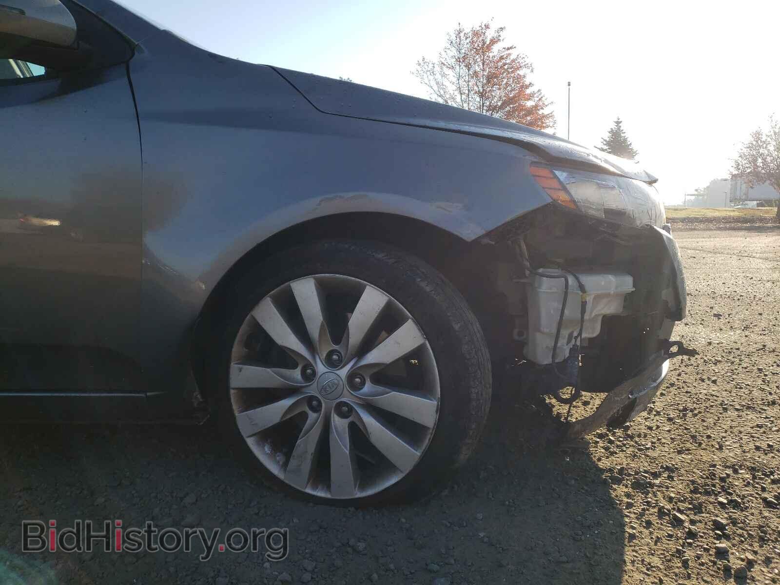 2012 KIA FORTE - VIN: KNAFW4A36C5497178 - Фото 9