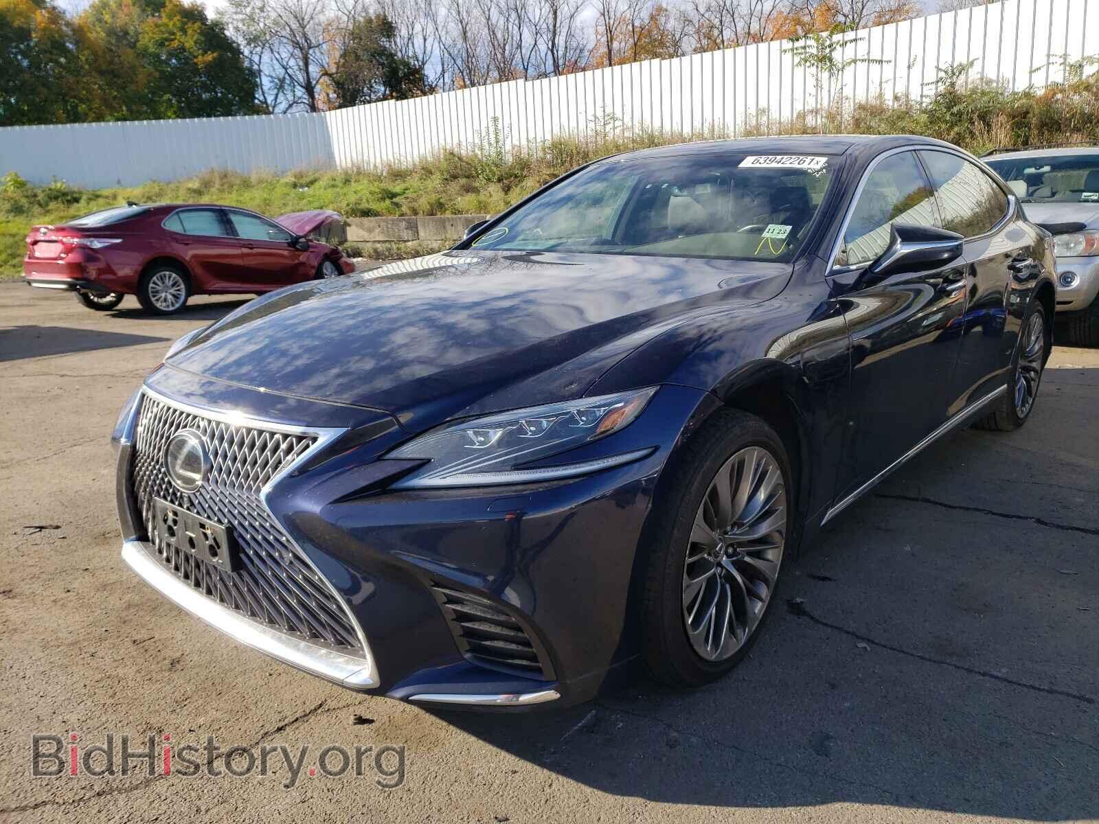 2018 LEXUS LS500 - VIN: JTHC5LFF9J5004112 - Фото 2