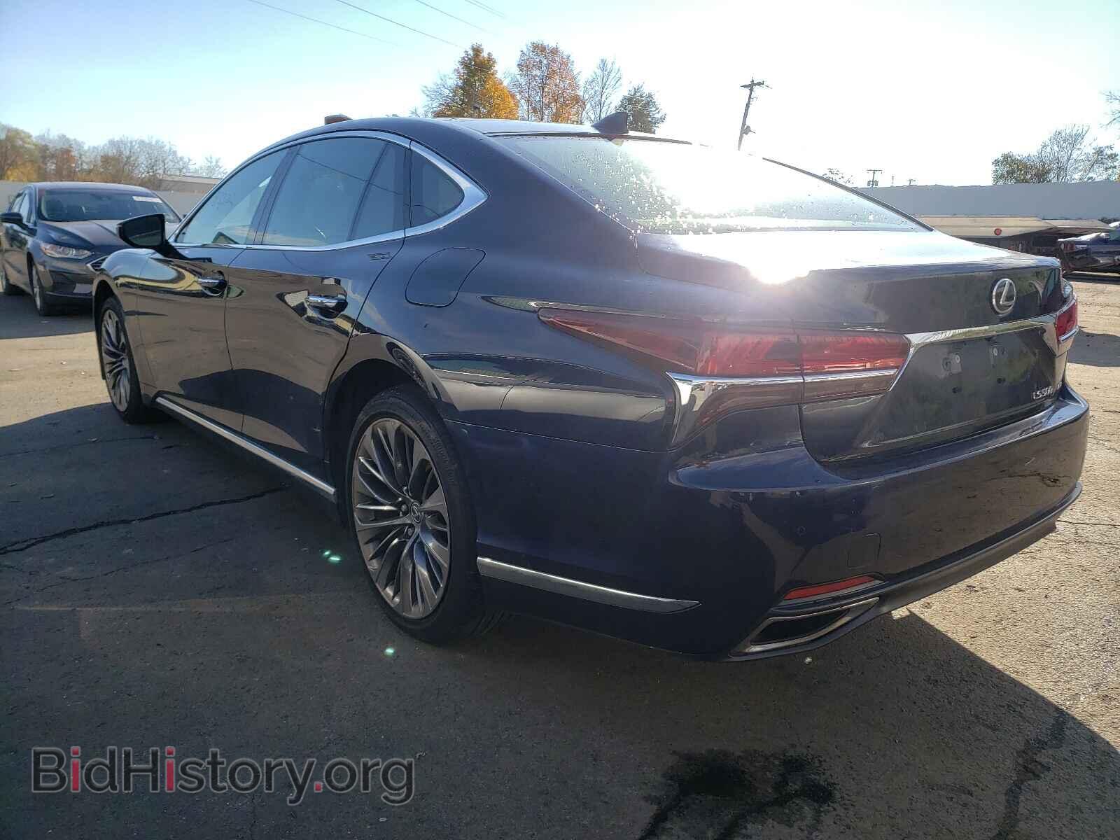 2018 LEXUS LS500 - VIN: JTHC5LFF9J5004112 - Фото 3