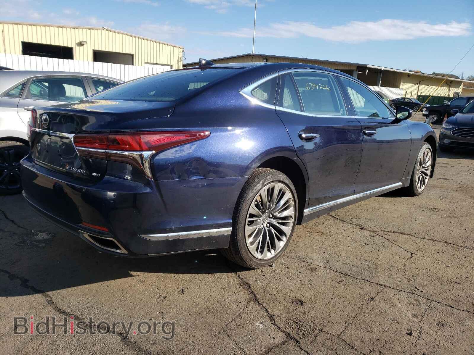 2018 LEXUS LS500 - VIN: JTHC5LFF9J5004112 - Фото 4