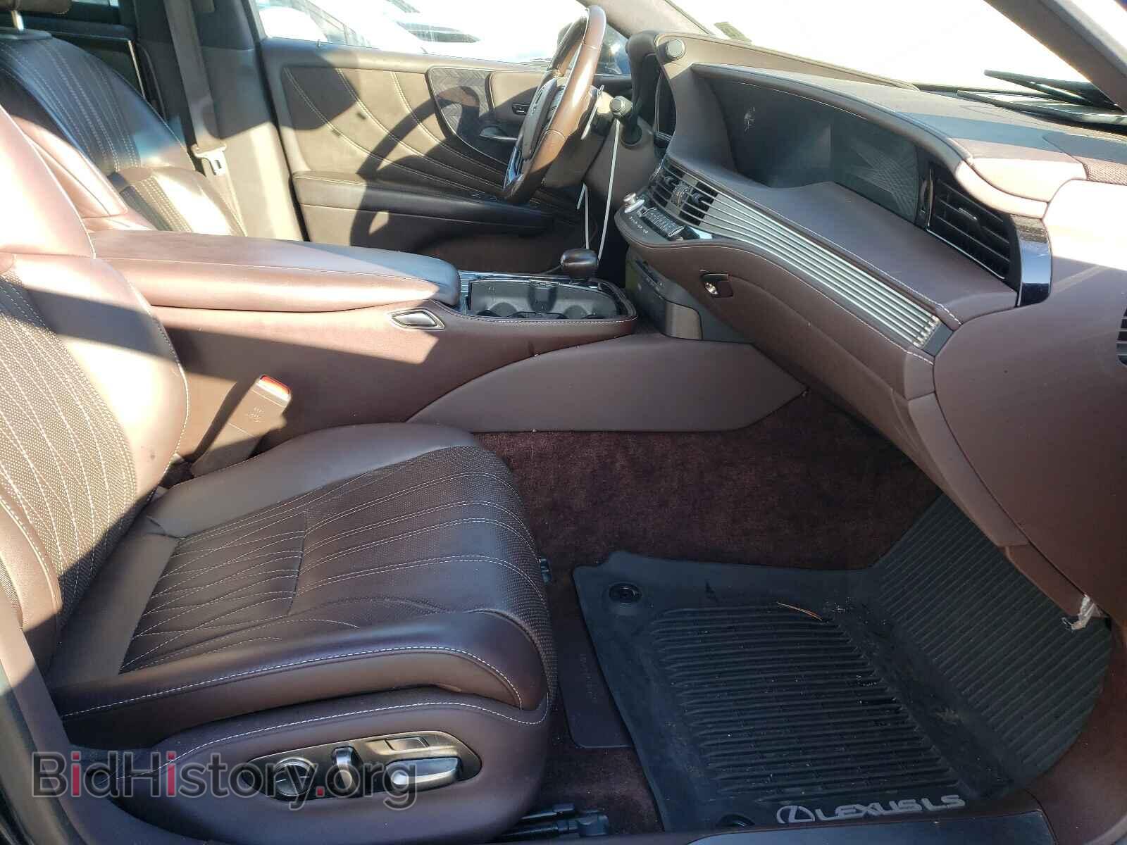 2018 LEXUS LS500 - VIN: JTHC5LFF9J5004112 - Фото 5