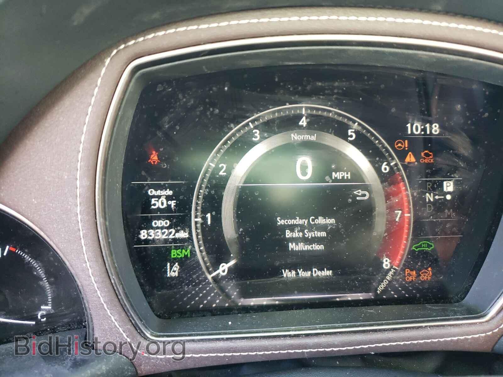 2018 LEXUS LS500 - VIN: JTHC5LFF9J5004112 - Фото 8