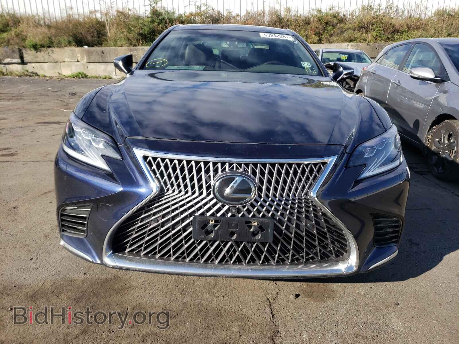 2018 LEXUS LS500 - VIN: JTHC5LFF9J5004112 - Фото 9