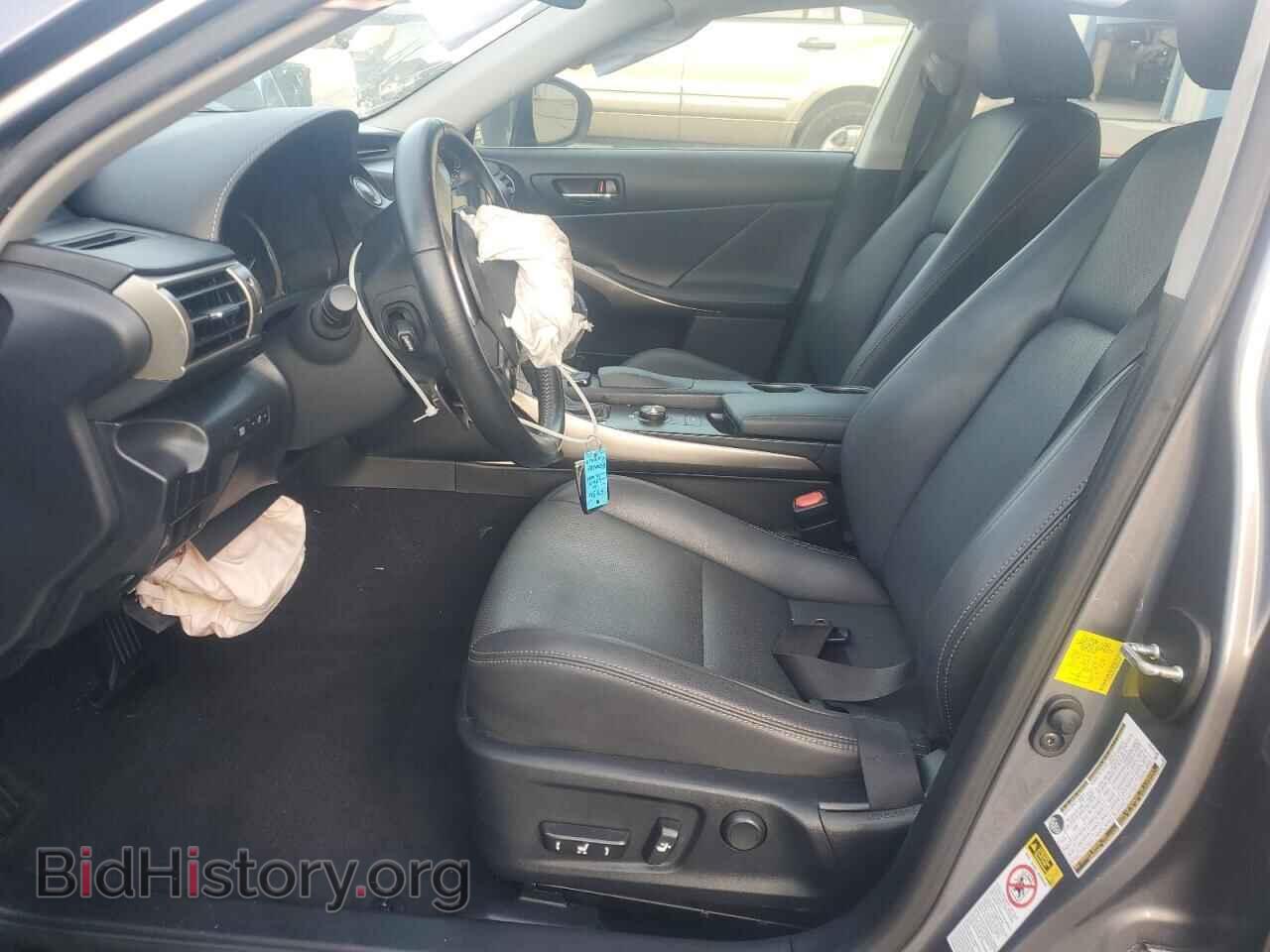 2016 LEXUS IS - VIN: JTHBA1D26G5024192 - Фото 7