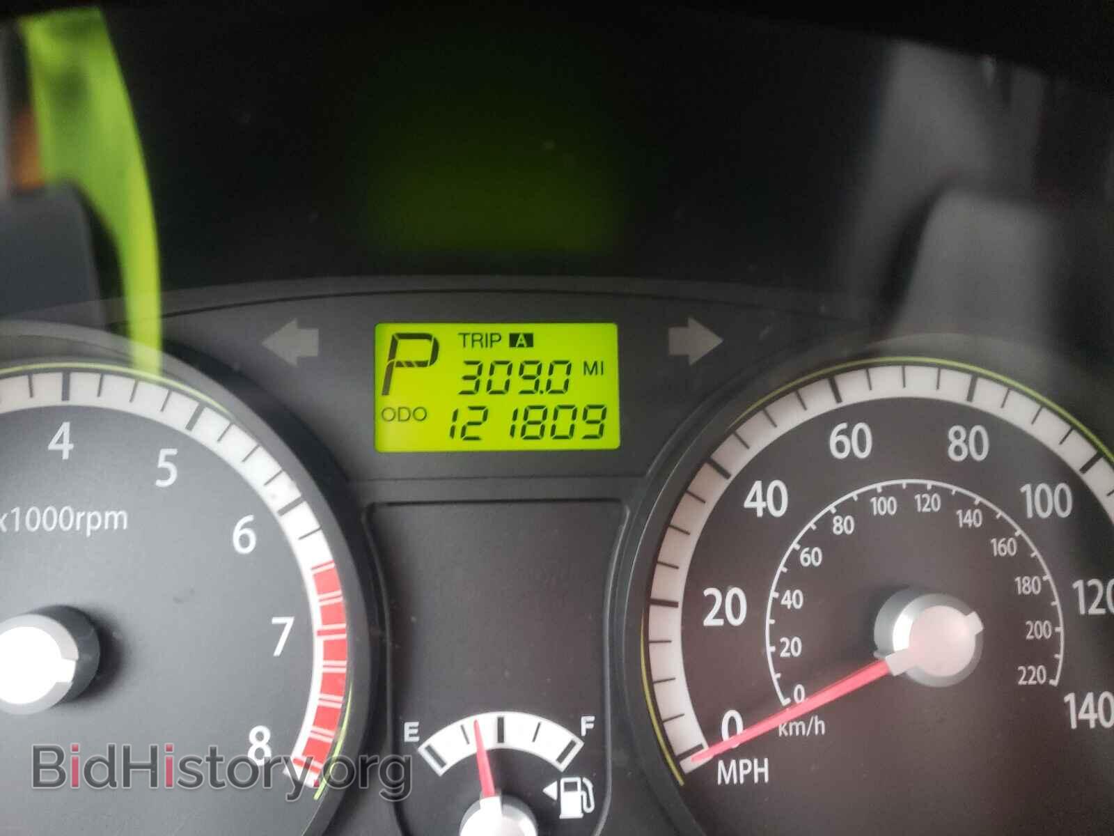 2009 KIA RIO - VIN: KNADE223596457769 - Фото 8