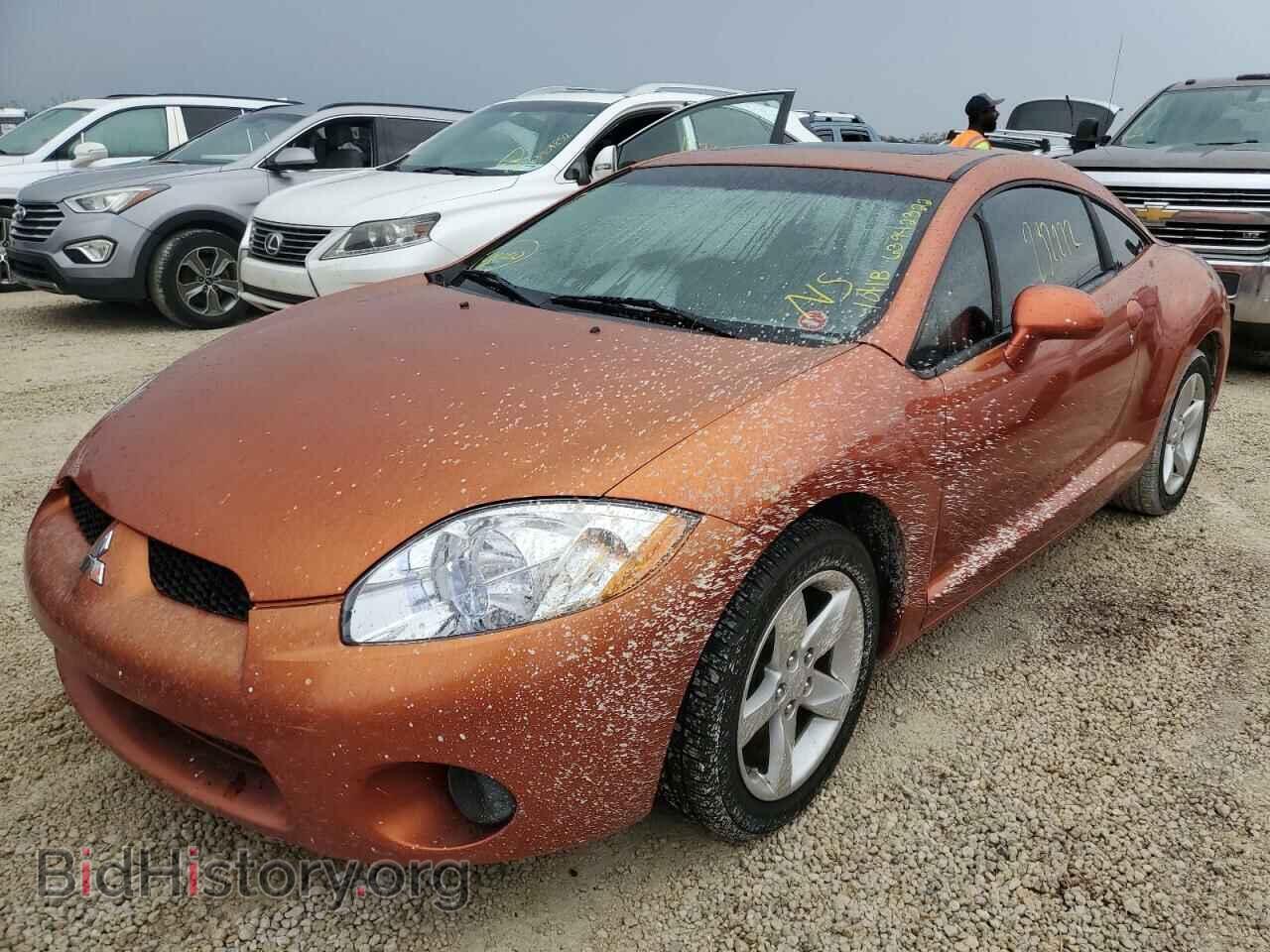 2008 MITSUBISHI ECLIPSE - VIN: 4A3AK24F68E032262 - Photo 2