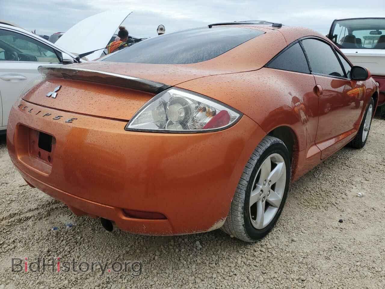 2008 MITSUBISHI ECLIPSE - VIN: 4A3AK24F68E032262 - Photo 4