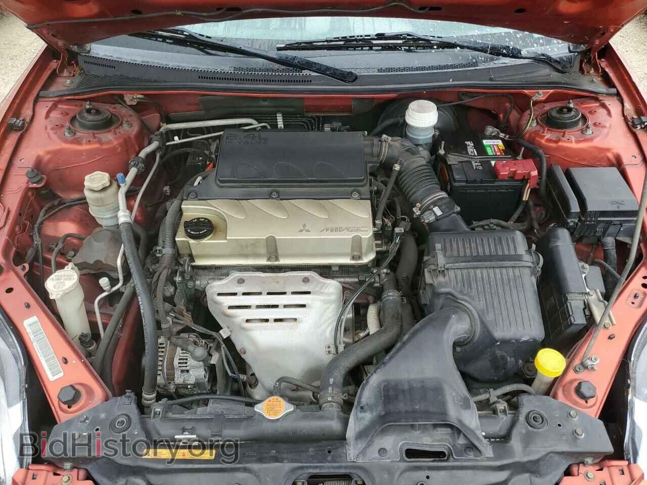2008 MITSUBISHI ECLIPSE - VIN: 4A3AK24F68E032262 - Photo 7