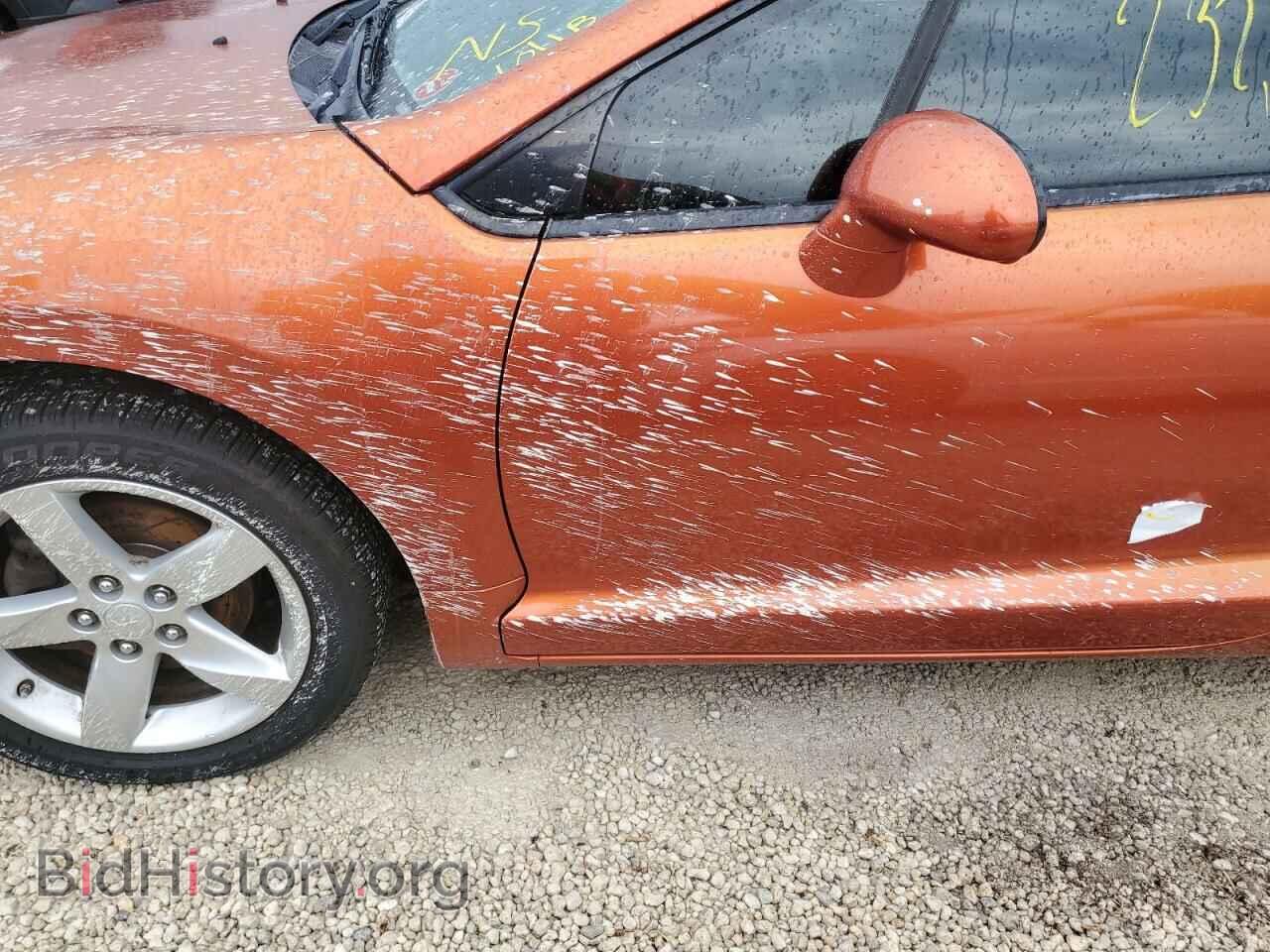 2008 MITSUBISHI ECLIPSE - VIN: 4A3AK24F68E032262 - Photo 9