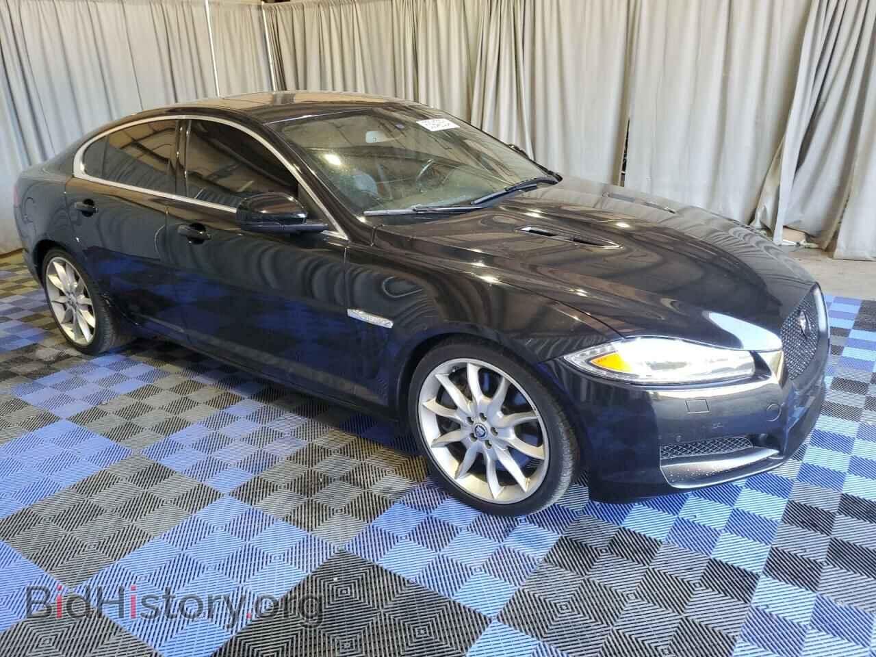 2012 JAGUAR XF - VIN: SAJWA0HE7CMS36716 - Фото 4