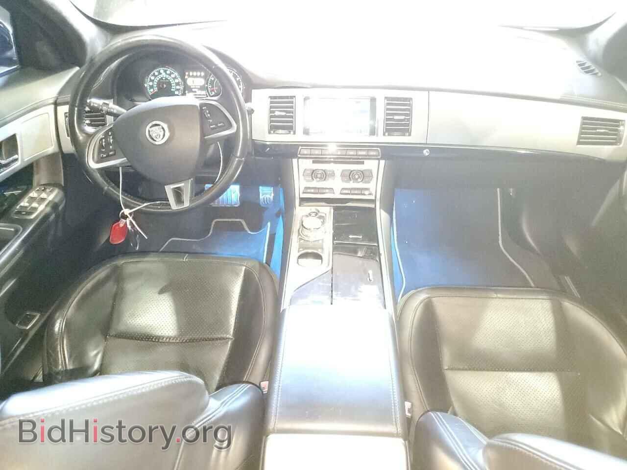 2012 JAGUAR XF - VIN: SAJWA0HE7CMS36716 - Фото 8