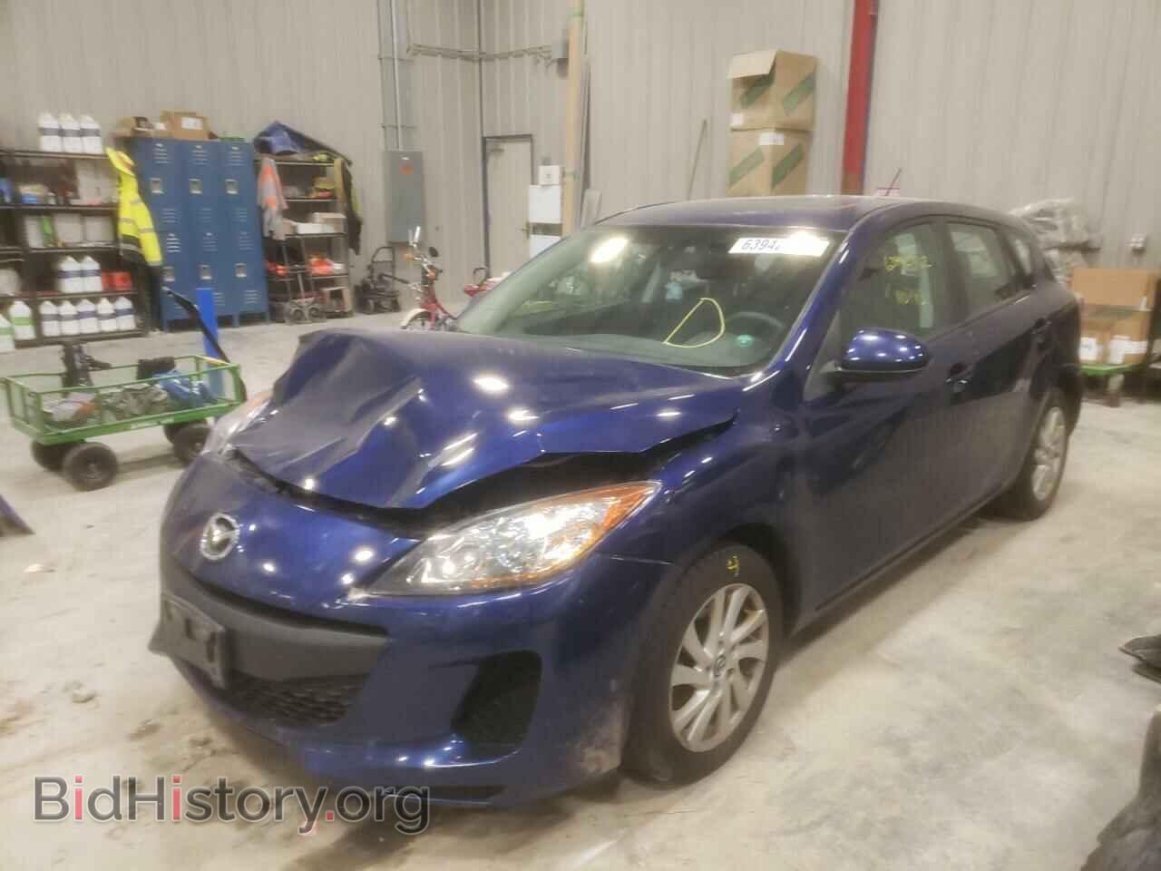 2013 MAZDA 3 - VIN: JM1BL1L75D1718738 - Фото 2