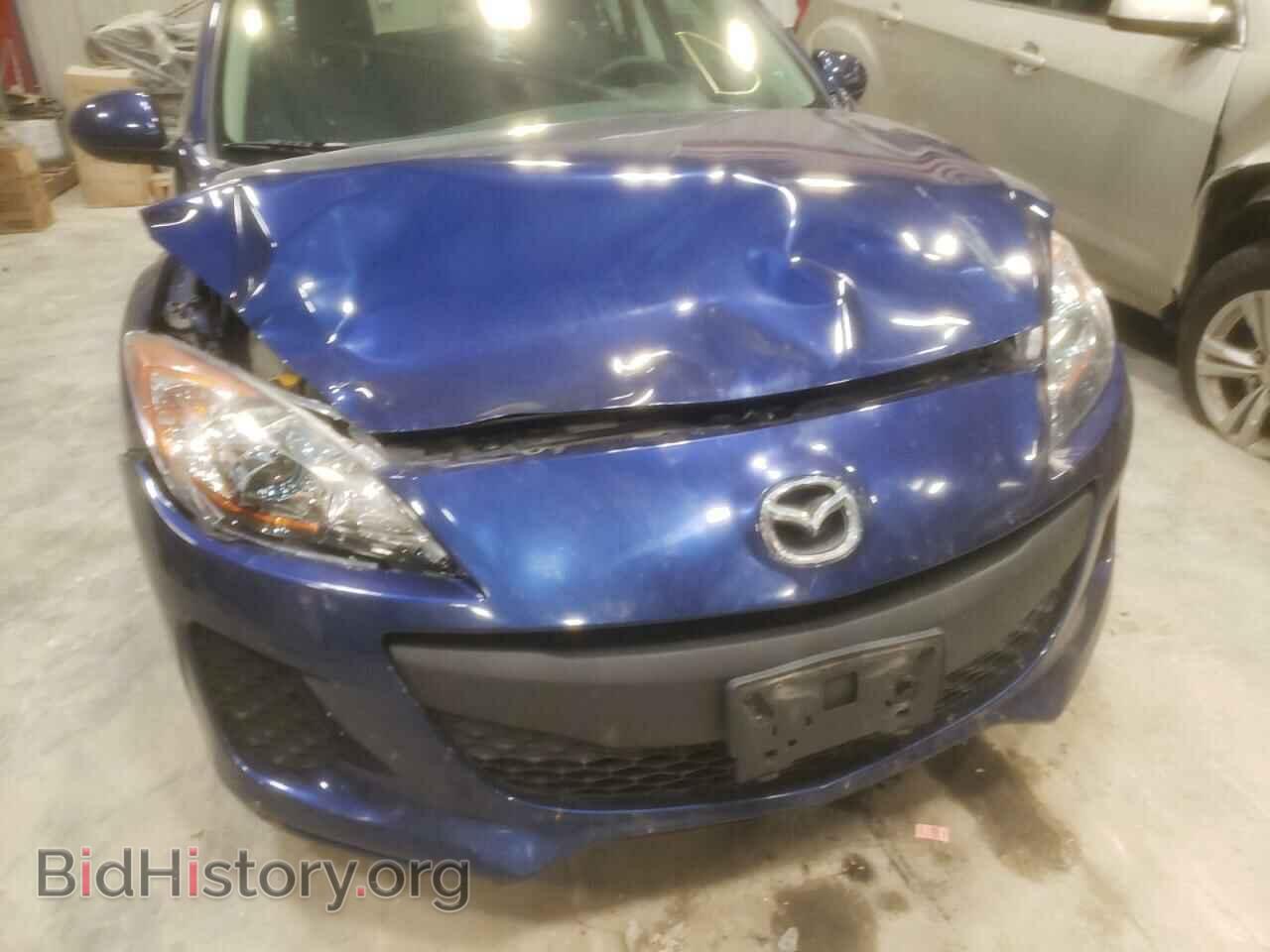 2013 MAZDA 3 - VIN: JM1BL1L75D1718738 - Фото 9