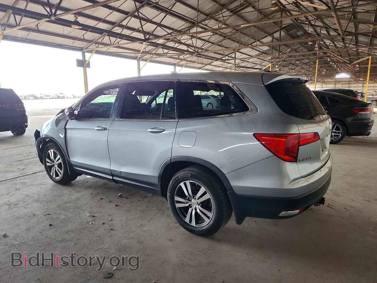 2017 HONDA PILOT - VIN: 5FNYF5H66HB027336 - Фото 2