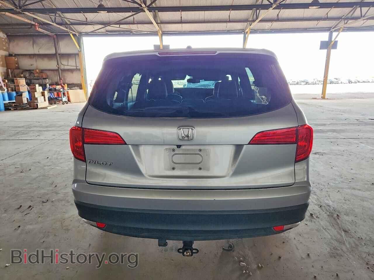 2017 HONDA PILOT - VIN: 5FNYF5H66HB027336 - Фото 6