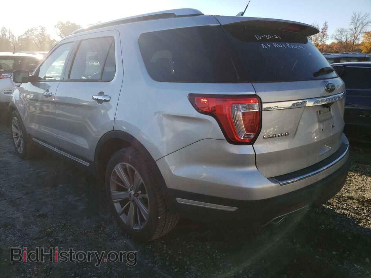 2018 FORD EXPLORER - VIN: 1FM5K7F88JGA43897 - Photo 3