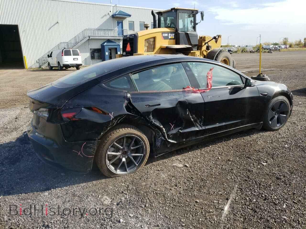 2022 TESLA MODEL 3 - VIN: 5YJ3E1EA4NF207506 - Photo 3